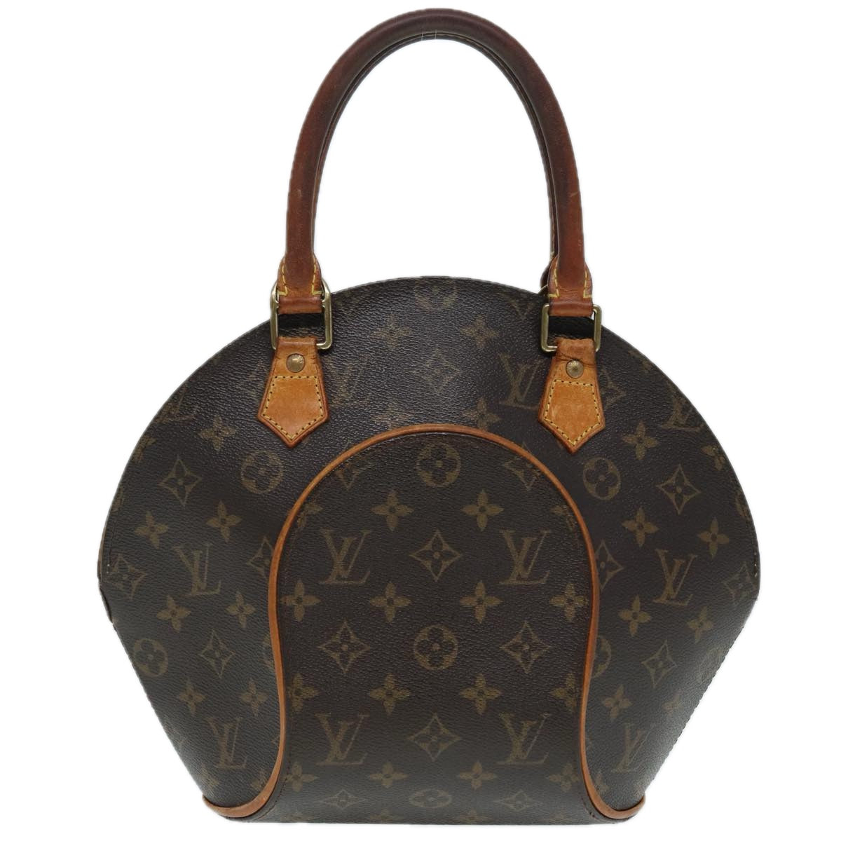 LOUIS VUITTON Monogram Ellipse PM Hand Bag M51127 LV Auth 88016