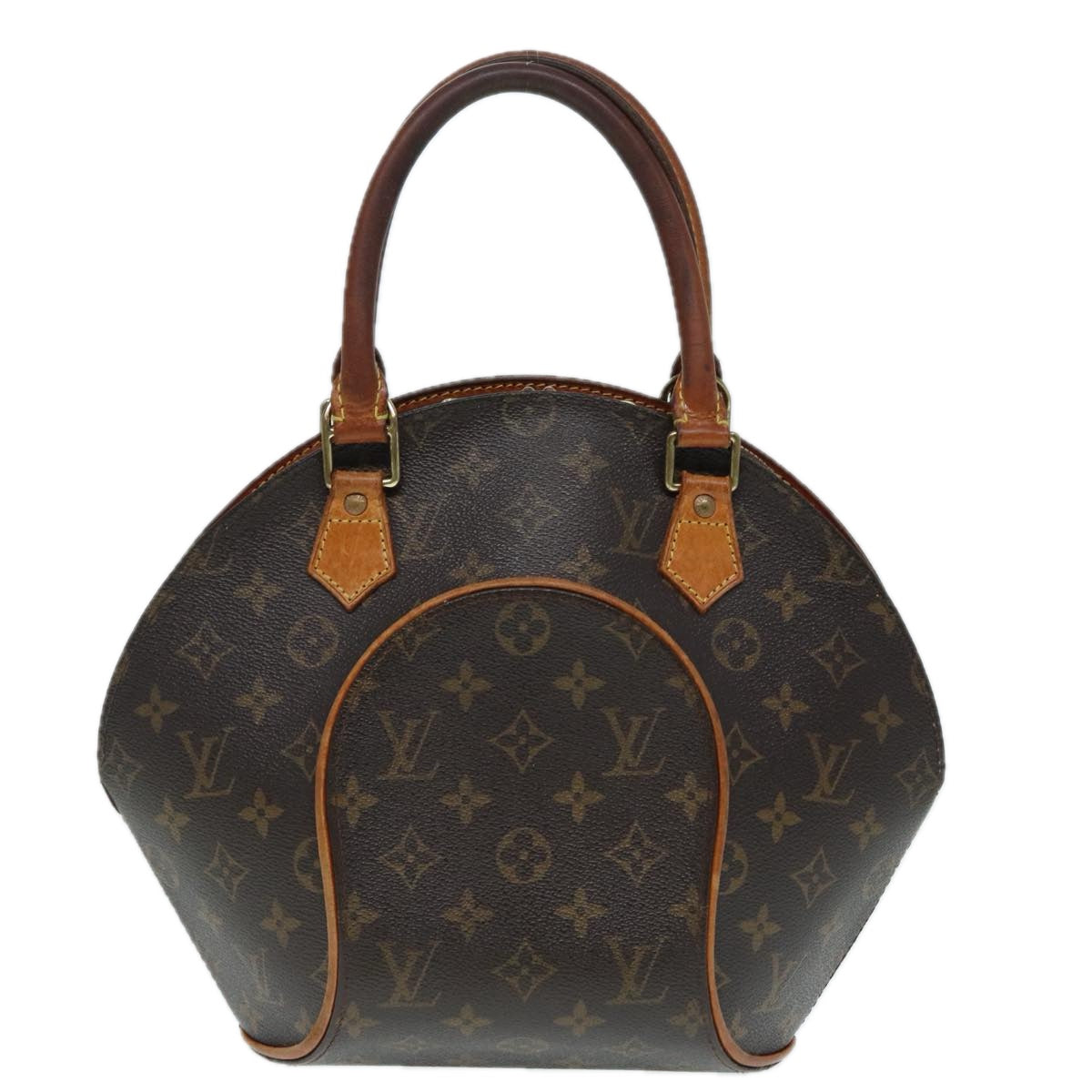 LOUIS VUITTON Monogram Ellipse PM Hand Bag M51127 LV Auth 88016