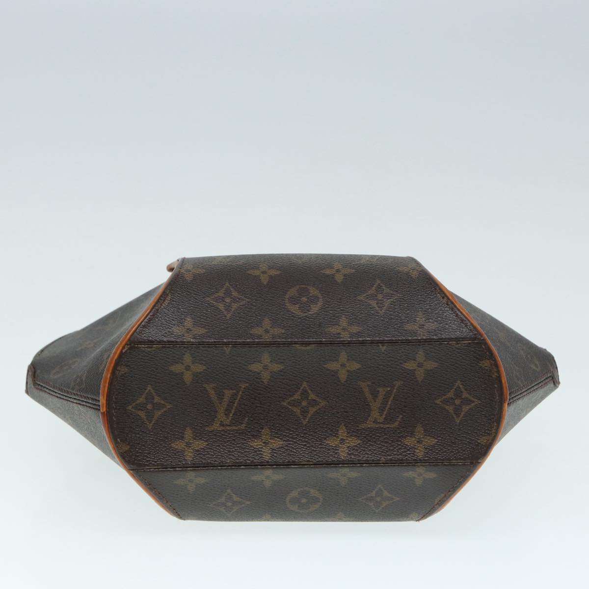 LOUIS VUITTON Monogram Ellipse PM Hand Bag M51127 LV Auth 88016