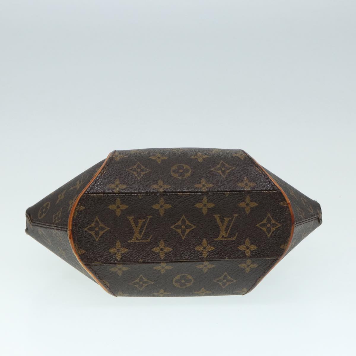 LOUIS VUITTON Monogram Ellipse PM Hand Bag M51127 LV Auth 88017