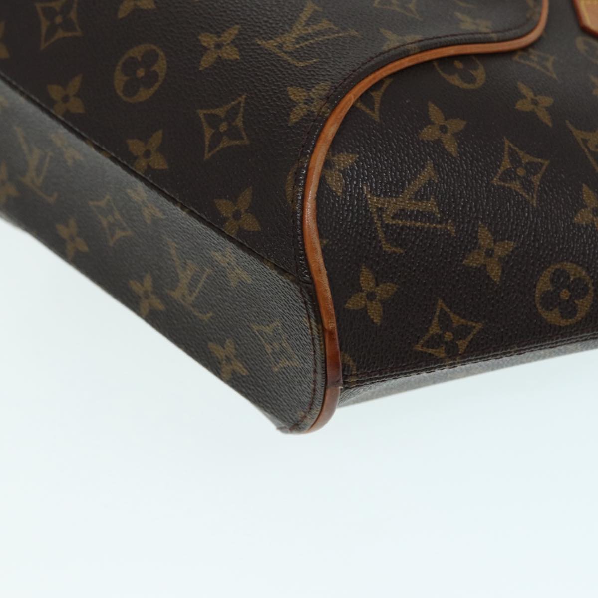 LOUIS VUITTON Monogram Ellipse PM Hand Bag M51127 LV Auth 88017