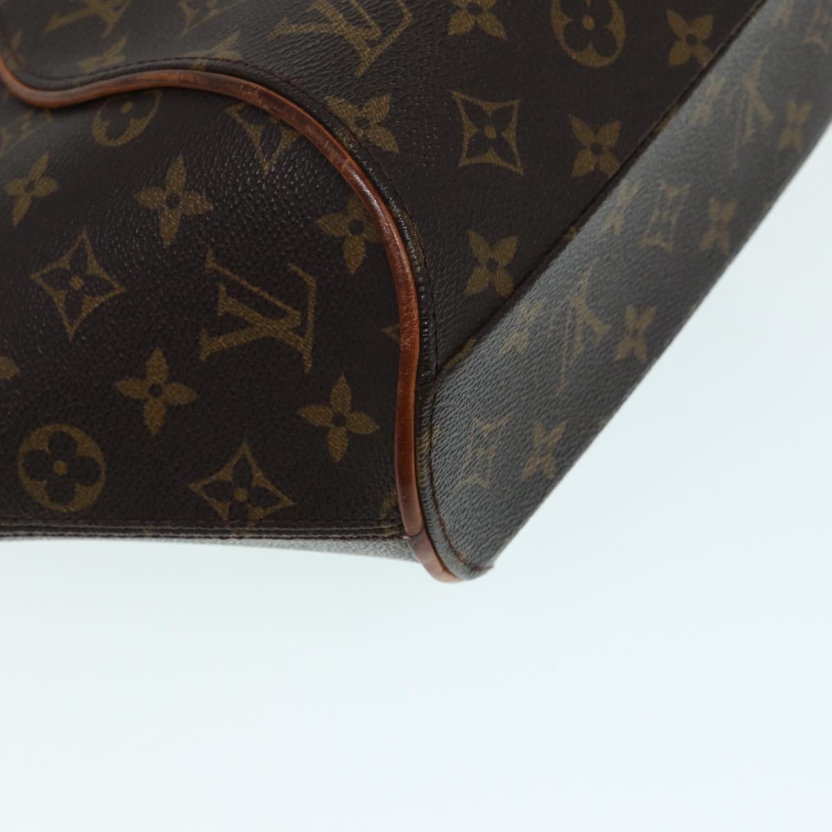 LOUIS VUITTON Monogram Ellipse PM Hand Bag M51127 LV Auth 88017