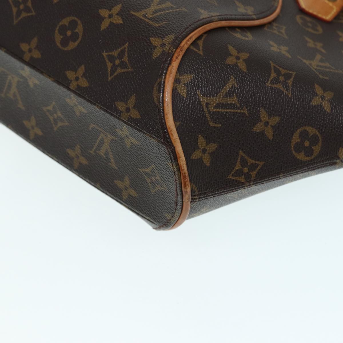 LOUIS VUITTON Monogram Ellipse PM Hand Bag M51127 LV Auth 88017