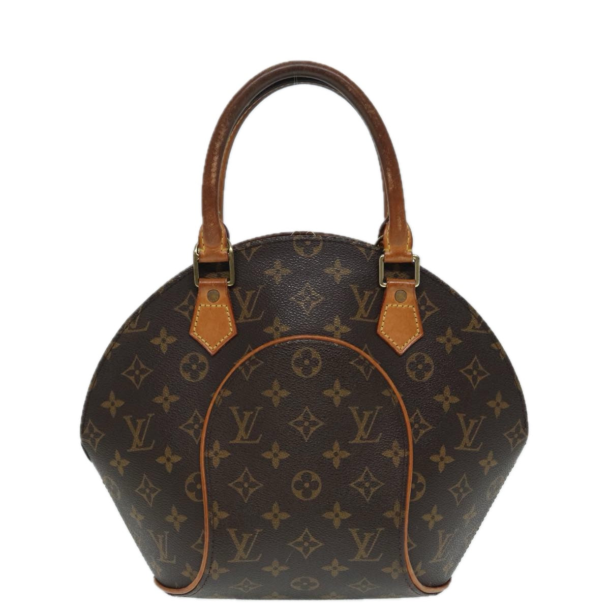 LOUIS VUITTON Monogram Ellipse PM Hand Bag M51127 LV Auth 88017