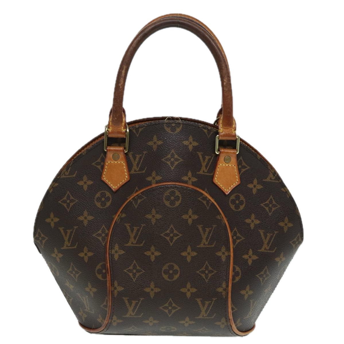 LOUIS VUITTON Monogram Ellipse PM Hand Bag M51127 LV Auth 88017