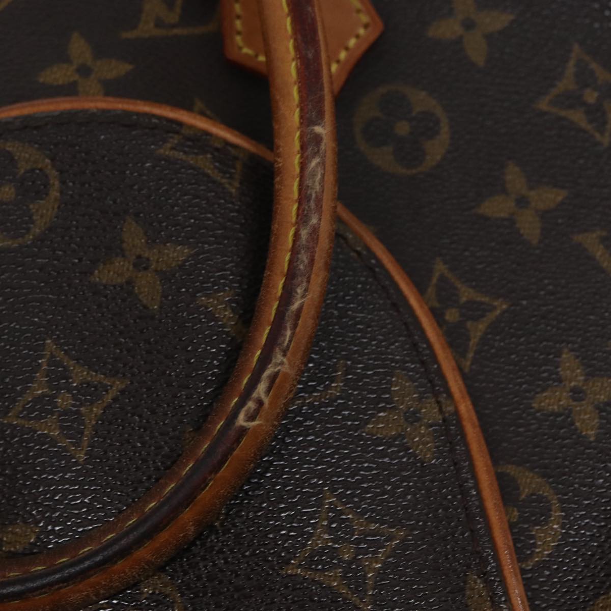 LOUIS VUITTON Monogram Ellipse PM Hand Bag M51127 LV Auth 88017