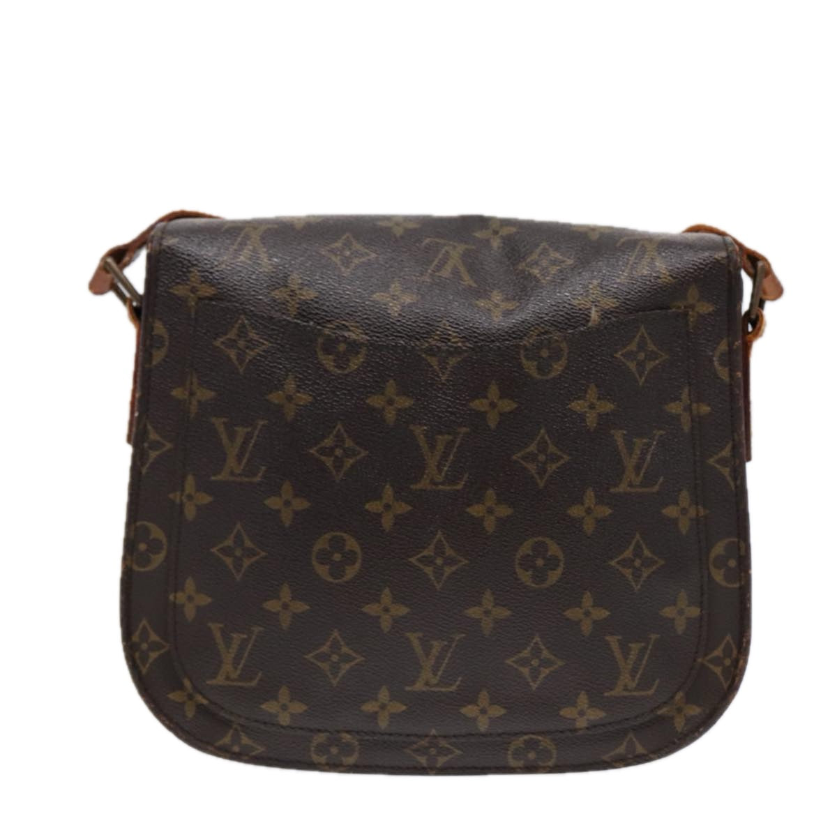 LOUIS VUITTON Monogram Saint Cloud GM Shoulder Bag M51242 LV Auth 88022 - 0