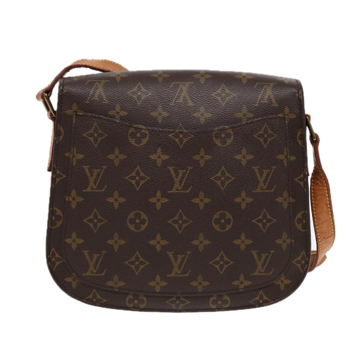 LOUIS VUITTON Monogram Saint Cloud GM Shoulder Bag M51242 LV Auth 88023 - 0