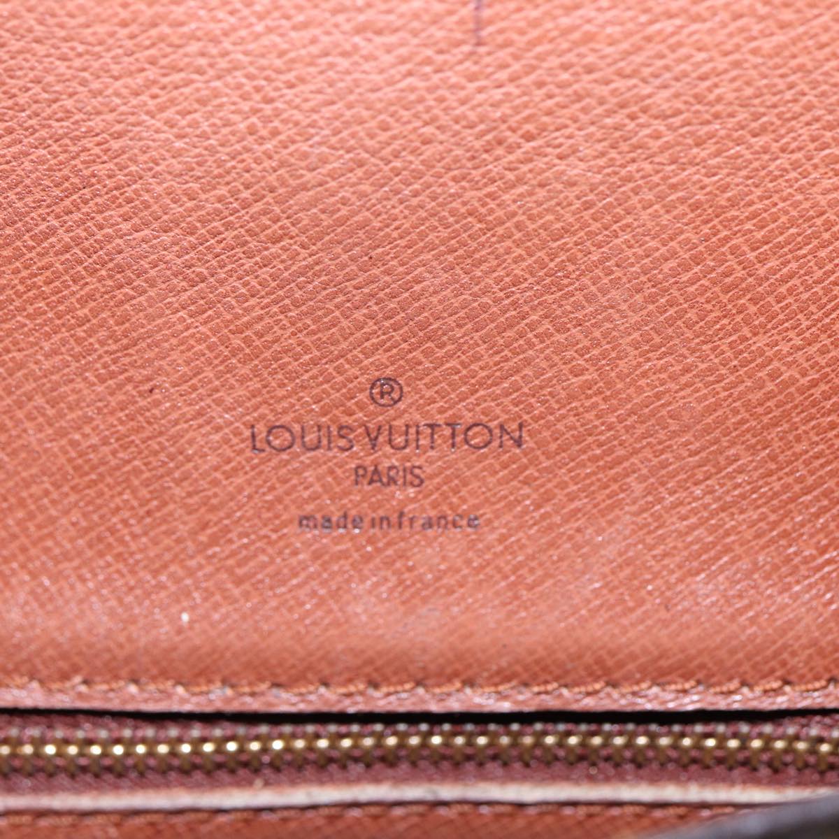 LOUIS VUITTON Monogram Saint Cloud MM Shoulder Bag M51243 LV Auth 88024