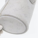 LOUIS VUITTON Monogram White Chalk Nanobag Shoulder Bag Gray M44631 Auth 88029-14