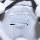 LOUIS VUITTON Monogram White Chalk Nanobag Shoulder Bag Gray M44631 Auth 88029-16