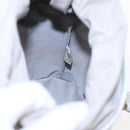 LOUIS VUITTON Monogram White Chalk Nanobag Shoulder Bag Gray M44631 Auth 88029-17