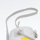 LOUIS VUITTON Monogram White Chalk Nanobag Shoulder Bag Gray M44631 Auth 88029-20