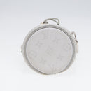 LOUIS VUITTON Monogram White Chalk Nanobag Shoulder Bag Gray M44631 Auth 88029-5