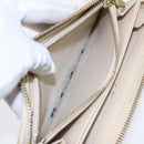 LOUIS VUITTON Damier Azur Zippy Wallet Long Wallet N63503 LV Auth 88032-10