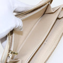 LOUIS VUITTON Damier Azur Zippy Wallet Long Wallet N63503 LV Auth 88032-18