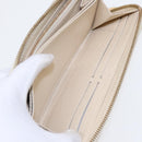 LOUIS VUITTON Damier Azur Zippy Wallet Long Wallet N63503 LV Auth 88032-19