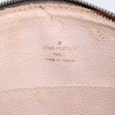 LOUIS VUITTON Monogram Trousse Demi Ronde Cosmetic Pouch M47520 LV Auth 88042-9