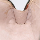 LOUIS VUITTON Monogram Trousse Demi Ronde Cosmetic Pouch M47520 LV Auth 88042-18