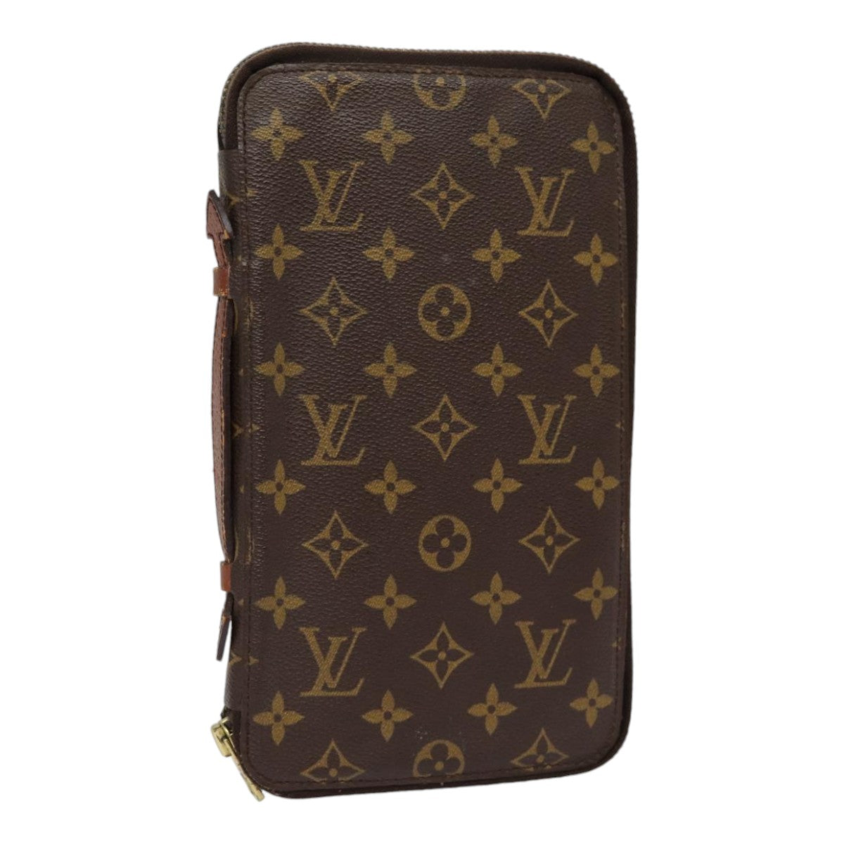 LOUIS VUITTON Monogram Poche Escapade Travel Case M60113 LV Auth 88043