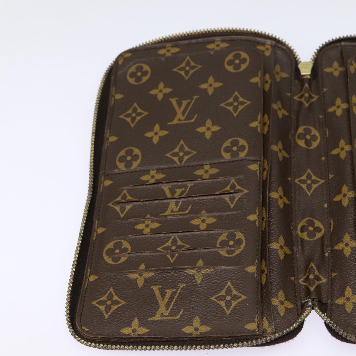 LOUIS VUITTON Monogram Poche Escapade Travel Case M60113 LV Auth 88043