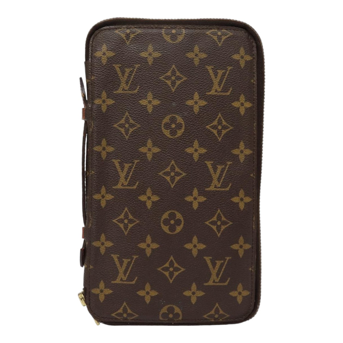 LOUIS VUITTON Monogram Poche Escapade Travel Case M60113 LV Auth 88043