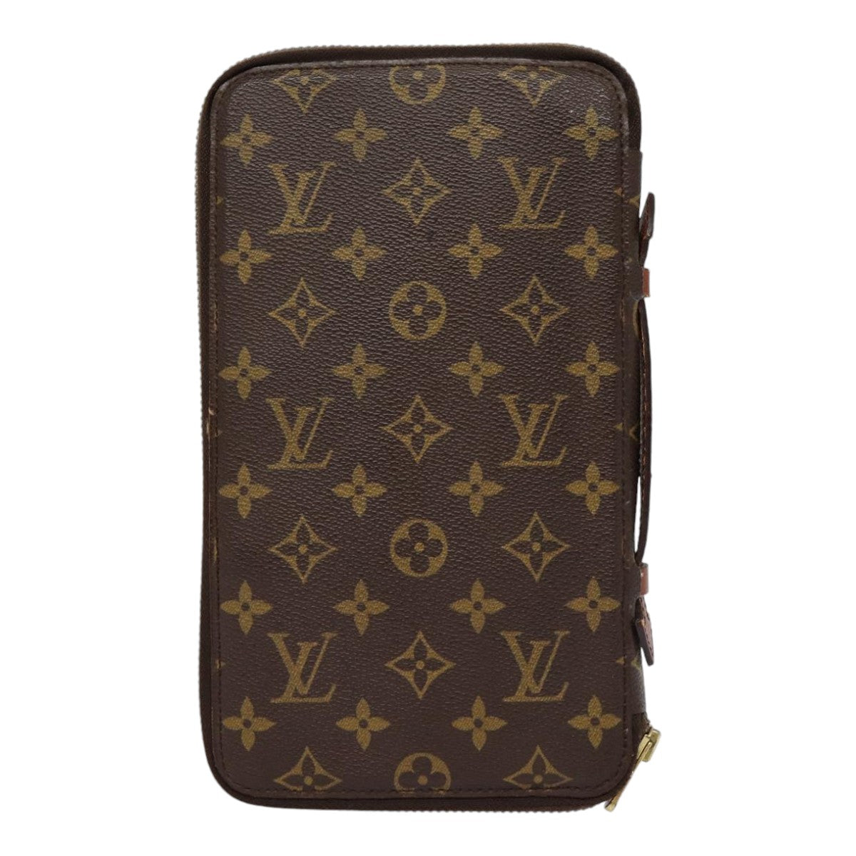 LOUIS VUITTON Monogram Poche Escapade Travel Case M60113 LV Auth 88043 - 0