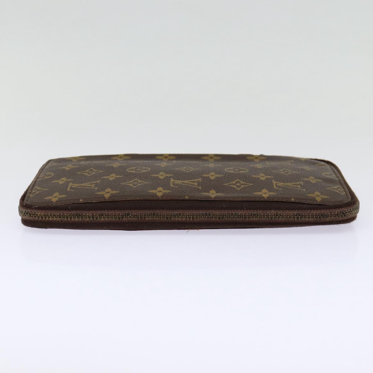 LOUIS VUITTON Monogram Poche Escapade Travel Case M60113 LV Auth 88043