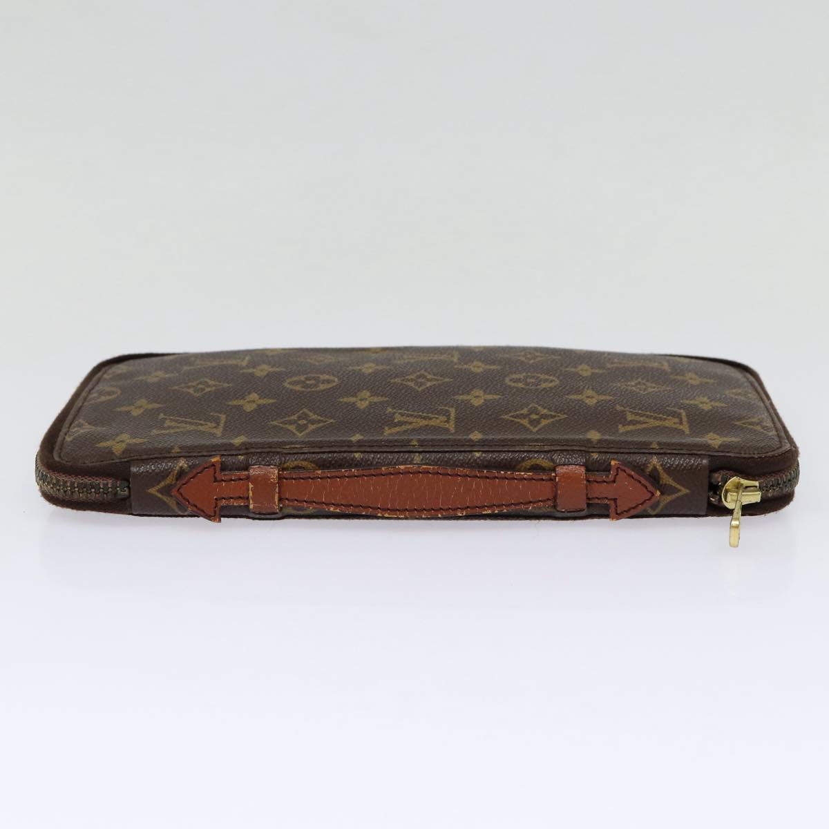 LOUIS VUITTON Monogram Poche Escapade Travel Case M60113 LV Auth 88043