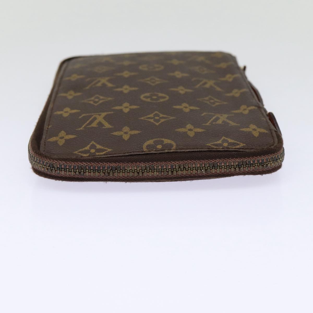 LOUIS VUITTON Monogram Poche Escapade Travel Case M60113 LV Auth 88043