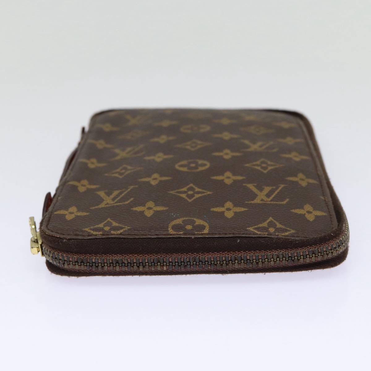 LOUIS VUITTON Monogram Poche Escapade Travel Case M60113 LV Auth 88043