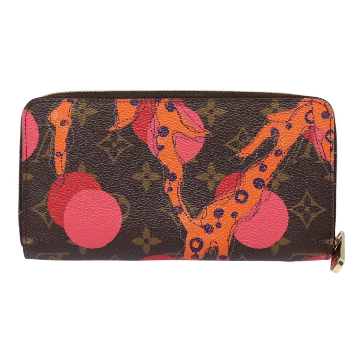 LOUIS VUITTON Monogram Ramage Zippy Wallet Long Wallet M60927 LV Auth 88062 - 0