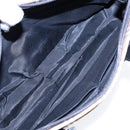 BURBERRY Nova Check Hand Bag Canvas Leather Beige Gold Auth 88122-17