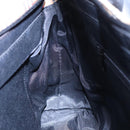 BURBERRY Nova Check Hand Bag Canvas Leather Beige Gold Auth 88122-19