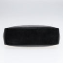 BURBERRY Nova Check Hand Bag Canvas Leather Beige Gold Auth 88122-9