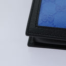 GUCCI GG Supreme Adidas Collaboration Chain Shoulder Wallet 621892 Auth 88144A-16