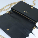 GUCCI GG Supreme Adidas Collaboration Chain Shoulder Wallet 621892 Auth 88144A-9