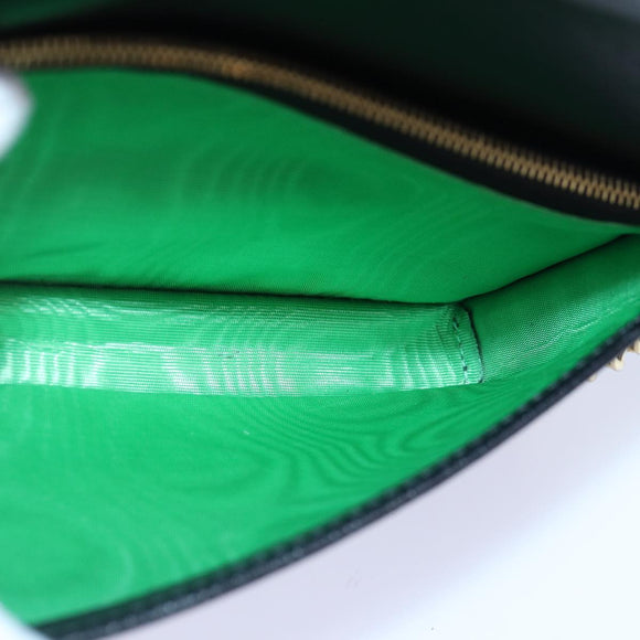 GUCCI GG Supreme Adidas Collaboration Chain Shoulder Wallet 621892 Auth 88144A