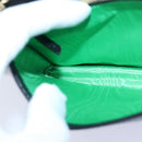 GUCCI GG Supreme Adidas Collaboration Chain Shoulder Wallet 621892 Auth 88144A-21