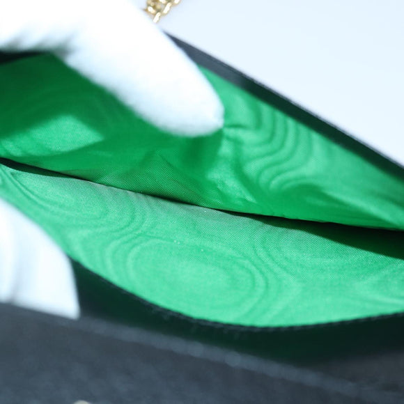 GUCCI GG Supreme Adidas Collaboration Chain Shoulder Wallet 621892 Auth 88144SAM