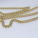 GUCCI GG Supreme Adidas Collaboration Chain Shoulder Wallet 621892 Auth 88144A-7