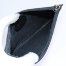 GUCCI Hand Bag Leather Black Gold 000 2058 0558 0 Auth 88166-19