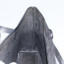 GUCCI Hand Bag Leather Black Gold 000 2058 0558 0 Auth 88166-21