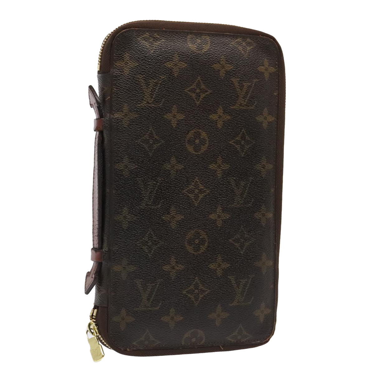 LOUIS VUITTON Monogram Poche Escapade Travel Case M60113 LV Auth 88200