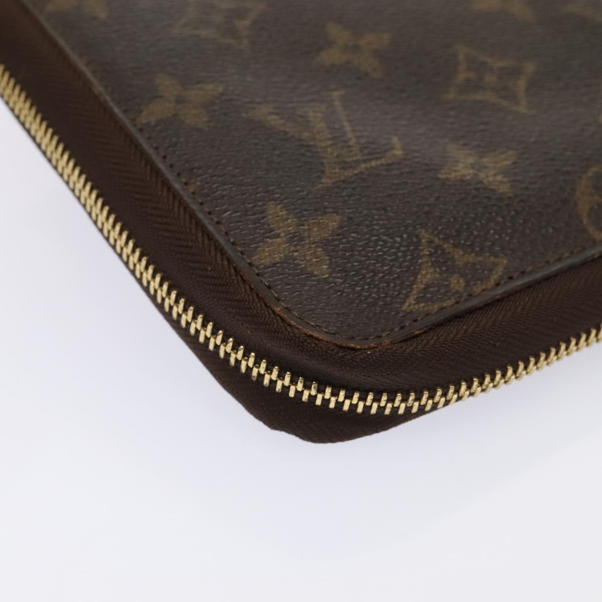 LOUIS VUITTON Monogram Poche Escapade Travel Case M60113 LV Auth 88200