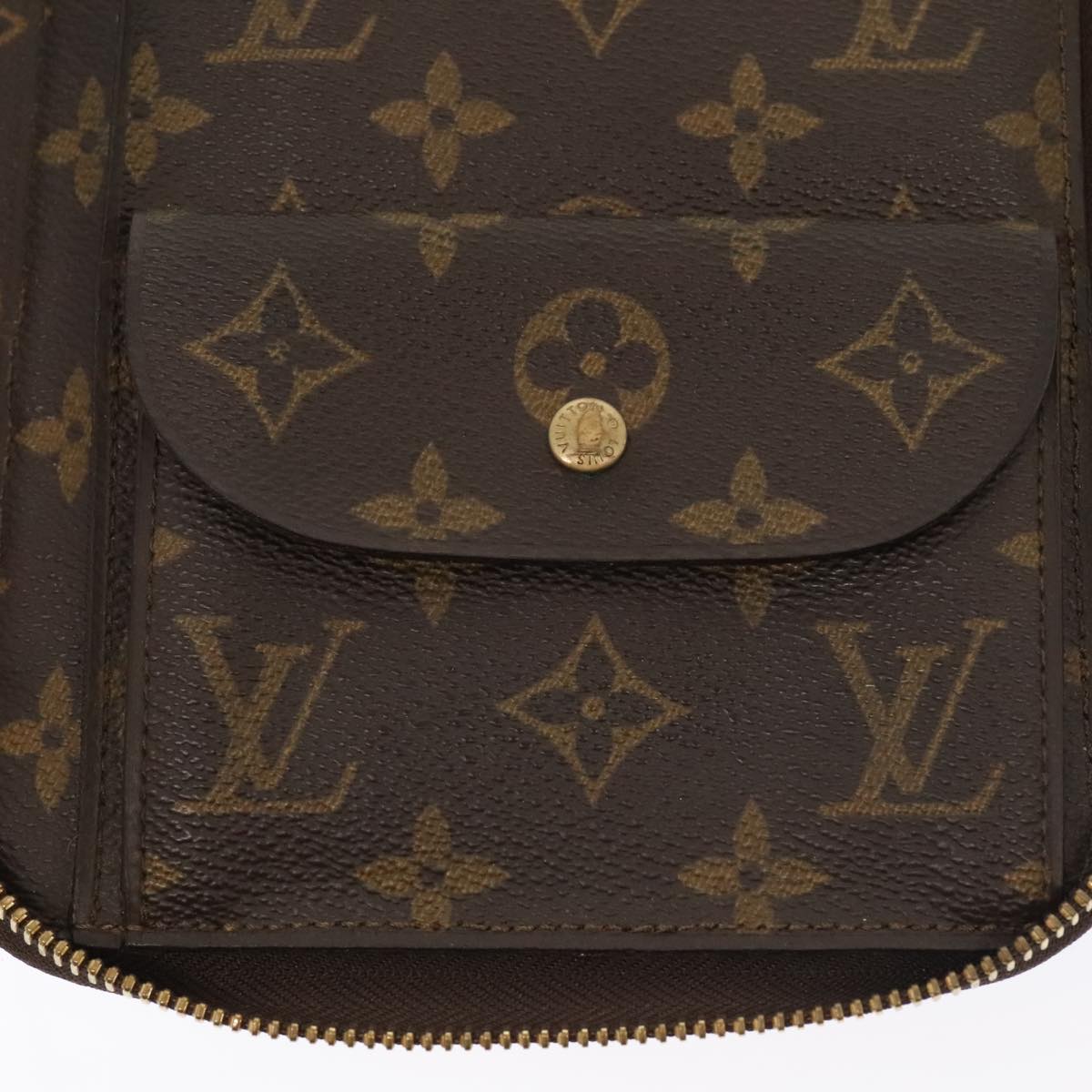 LOUIS VUITTON Monogram Poche Escapade Travel Case M60113 LV Auth 88200