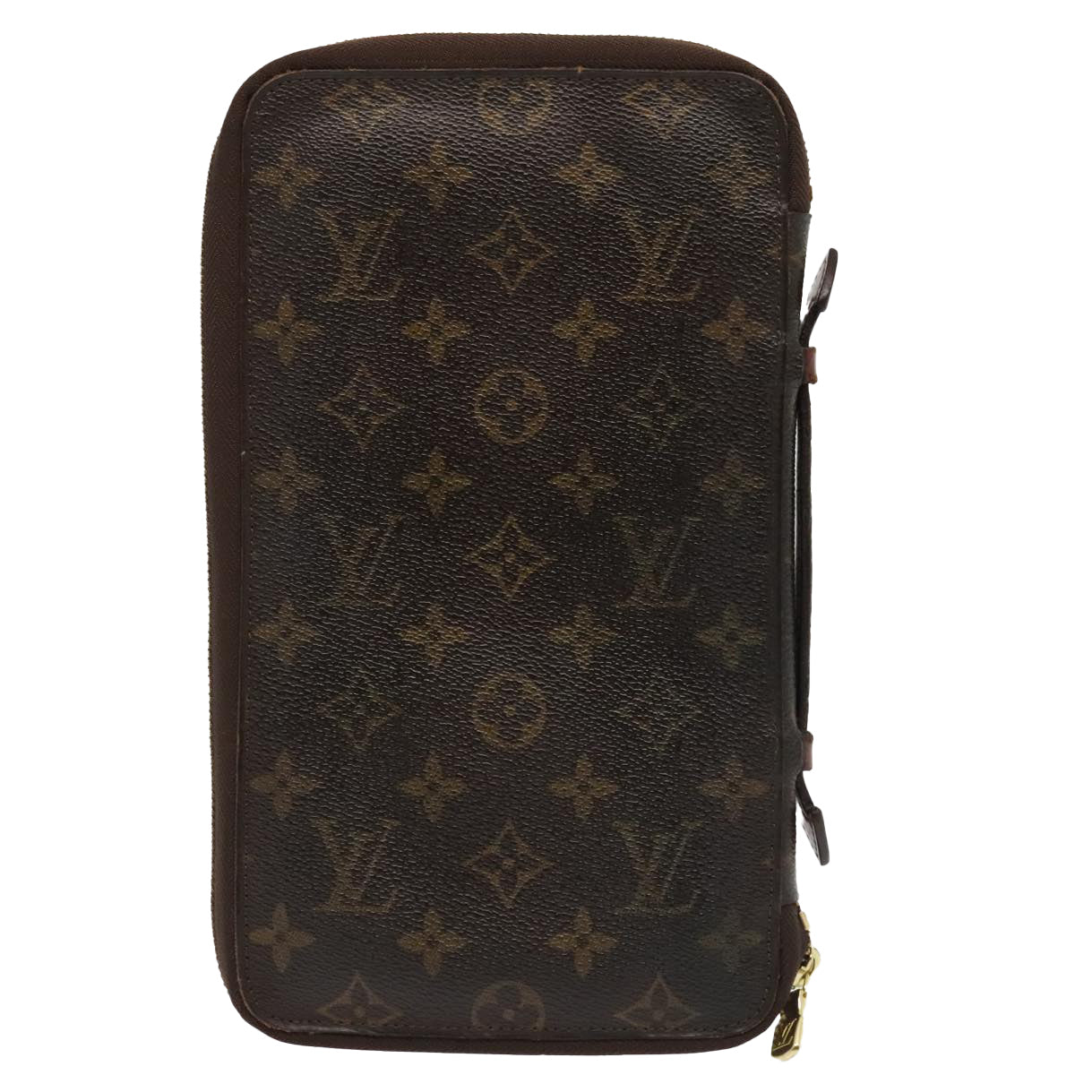 LOUIS VUITTON Monogram Poche Escapade Travel Case M60113 LV Auth 88200 - 0