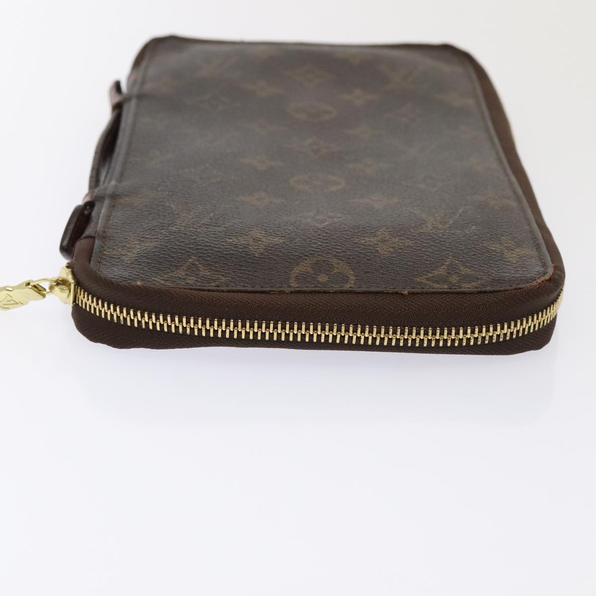 LOUIS VUITTON Monogram Poche Escapade Travel Case M60113 LV Auth 88200