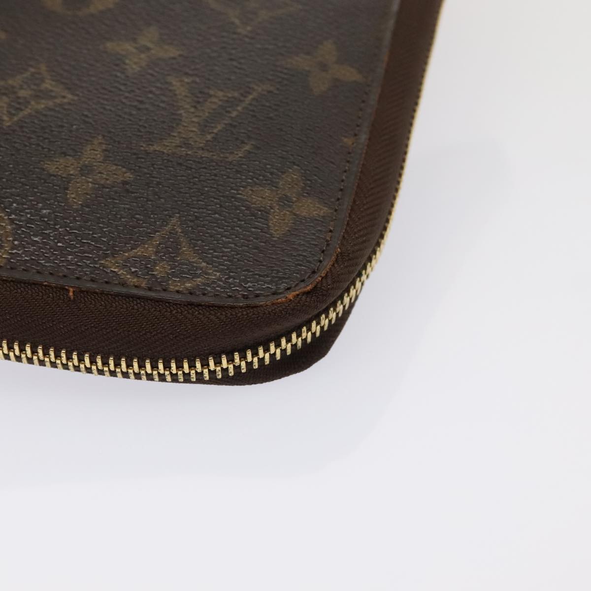 LOUIS VUITTON Monogram Poche Escapade Travel Case M60113 LV Auth 88200