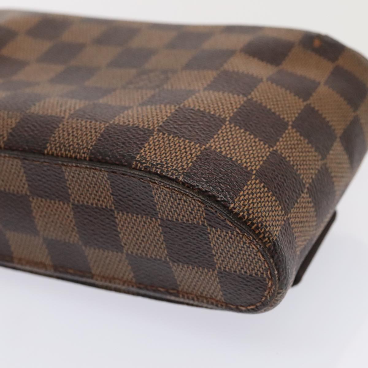 LOUIS VUITTON Damier Ebene Geronimos Shoulder Bag N51994 LV Auth 88201